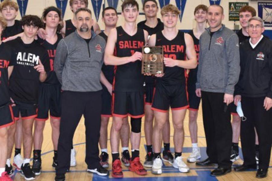 2021 County Classic Salem Quakers won this year’s contest over the East Liverpool Potters