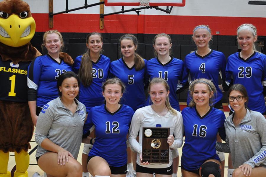 The East Liverpool Potters won the 2021 Volleyball Classic