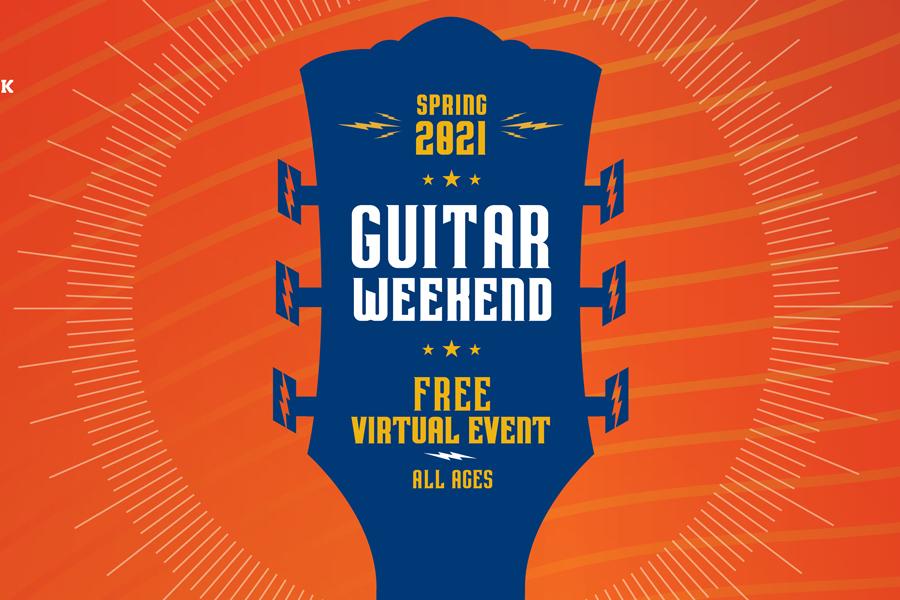 Guitar Weekend April 7-9, 2021