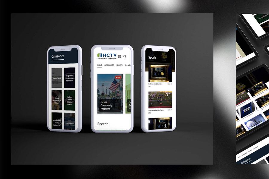 Snapshots of HCTV App