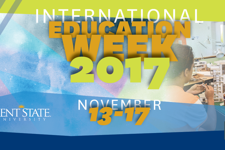 International Education Week 2017, November 13 - 17