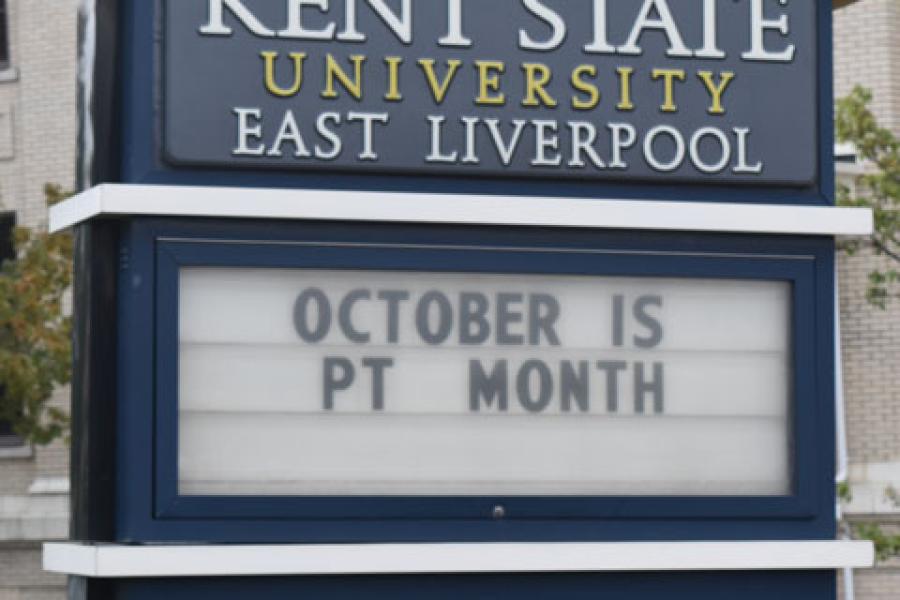 October is PT Month