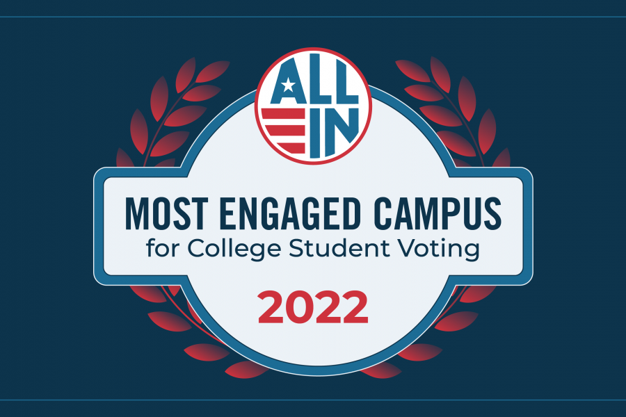 ALL IN Most Engaged Campus LOGO