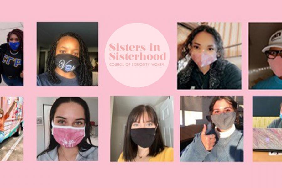 Members of Sisters in Sisterhood.