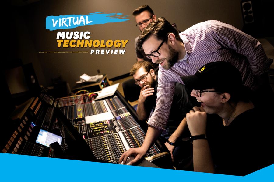 Virtual Music Technology Preview on Oct. 23