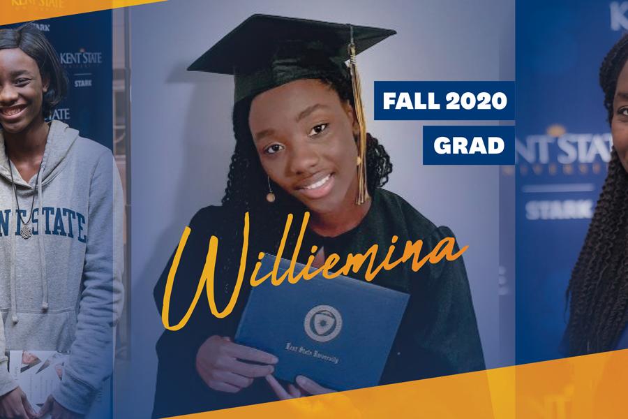 Fall 2020 Graduate Williemina Harmon