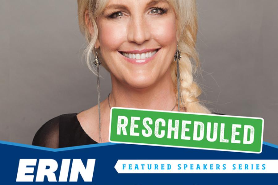 Featured Speaker Erin Brockovich