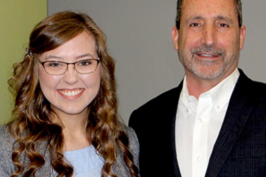 Sara Haidet awarded Innis Maggiore Endowed Scholarship for Communications