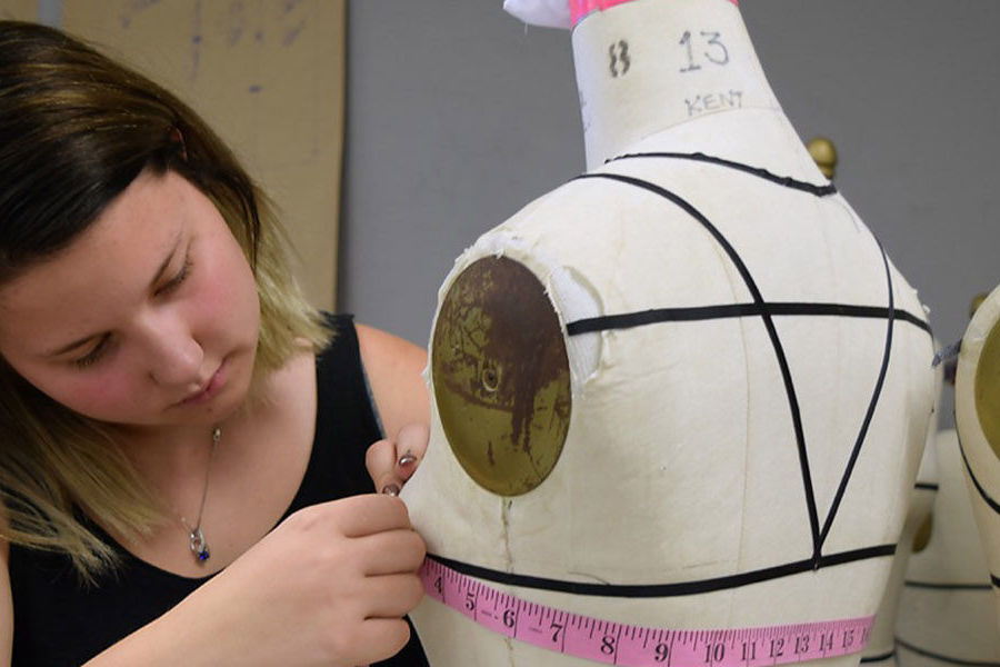 Kent State fashion design and business student Madeline Mehler's new clothing business, Sultrie, aims to add to the sustainable fashion movement.