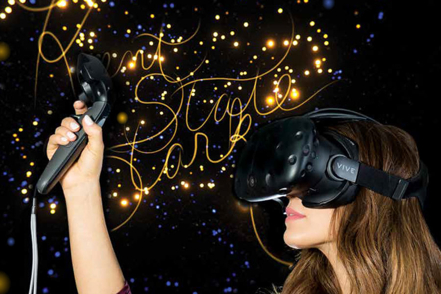 This fall, Kent State Stark will host students in a newly designed classroom and Virtual Reality Room in Main Hall.