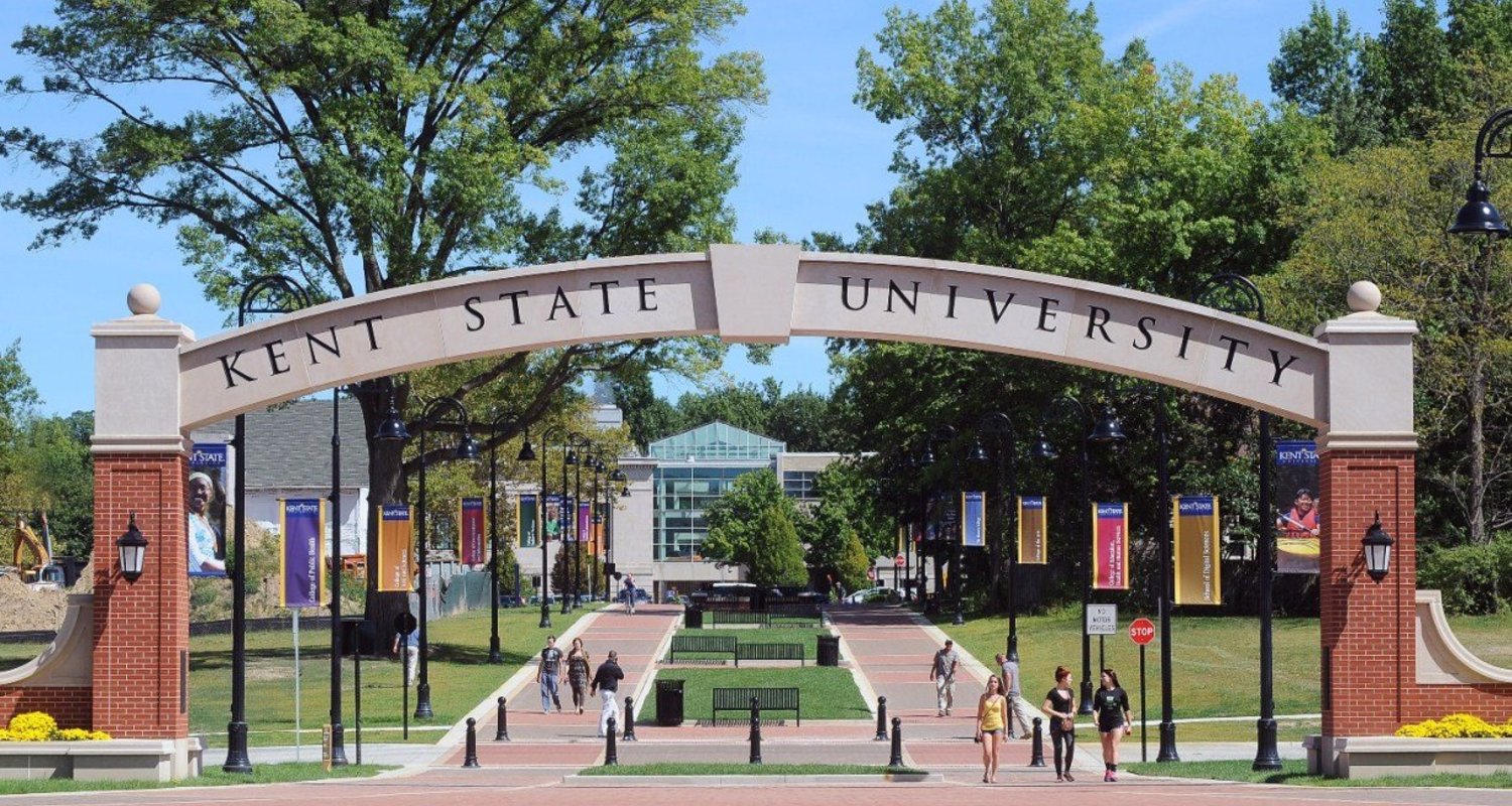 Kent State Arch