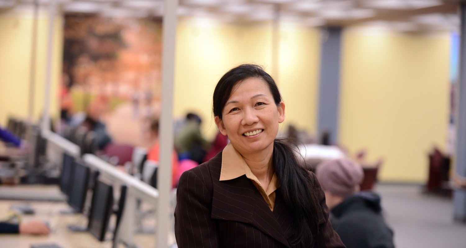Marcia Lei Zeng, Ph.D.