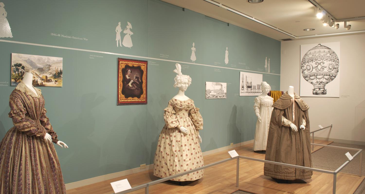 Gallery View of Fashion Timeline