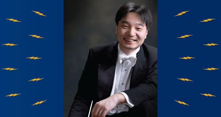 Kent State Director of Orchestra, Jungho Kim