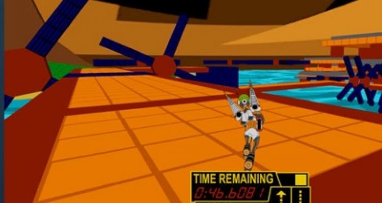 Graphic image of the video game Reed the Robotanist Plus