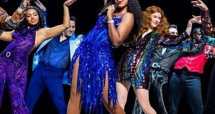 The Donna Summer Musical group performing