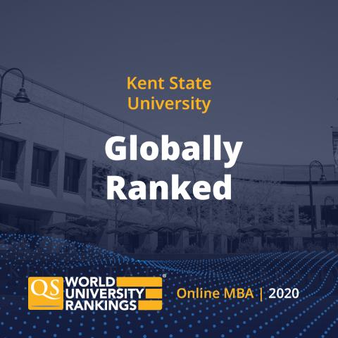 Kent State University Globally Ranked by QS World University Rankings