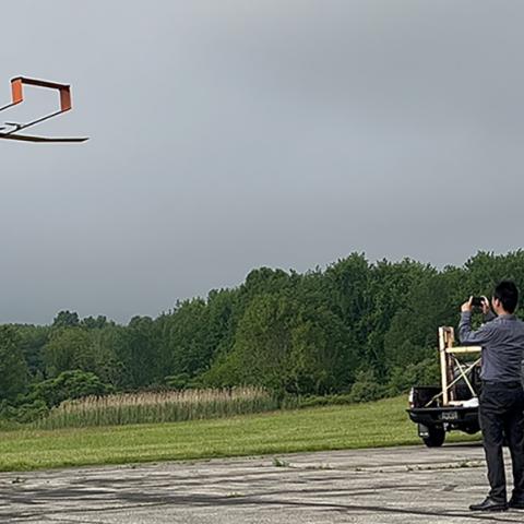 UAV Flight Propels Fuel Cell Research