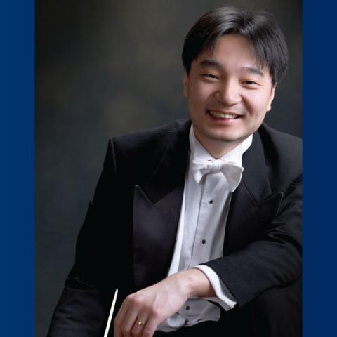Kent State Director of Orchestra, Jungho Kim