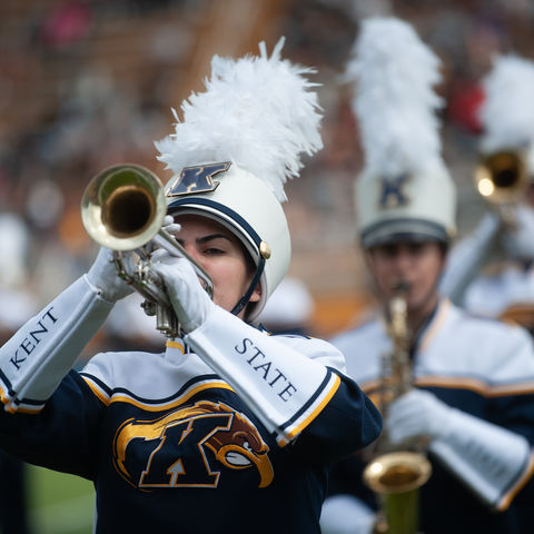 Marching Golden Flashes Brass