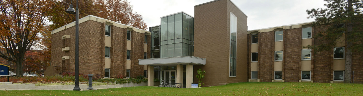 Harbout Hall, home of Compliance and Risk Management