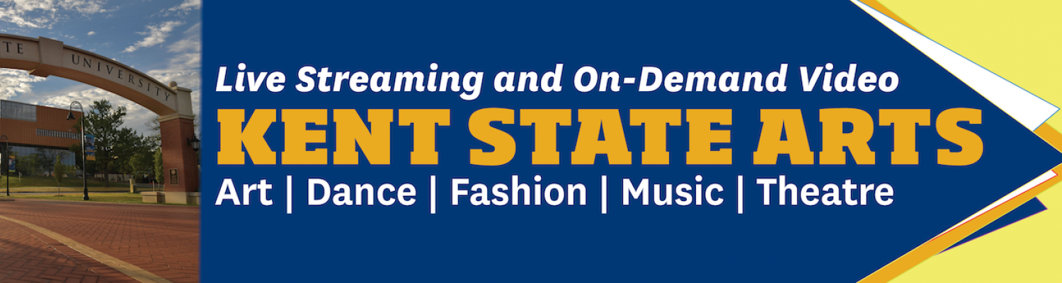 Graphic reading: Live Streaming and On-Demand Video, Kent State Arts