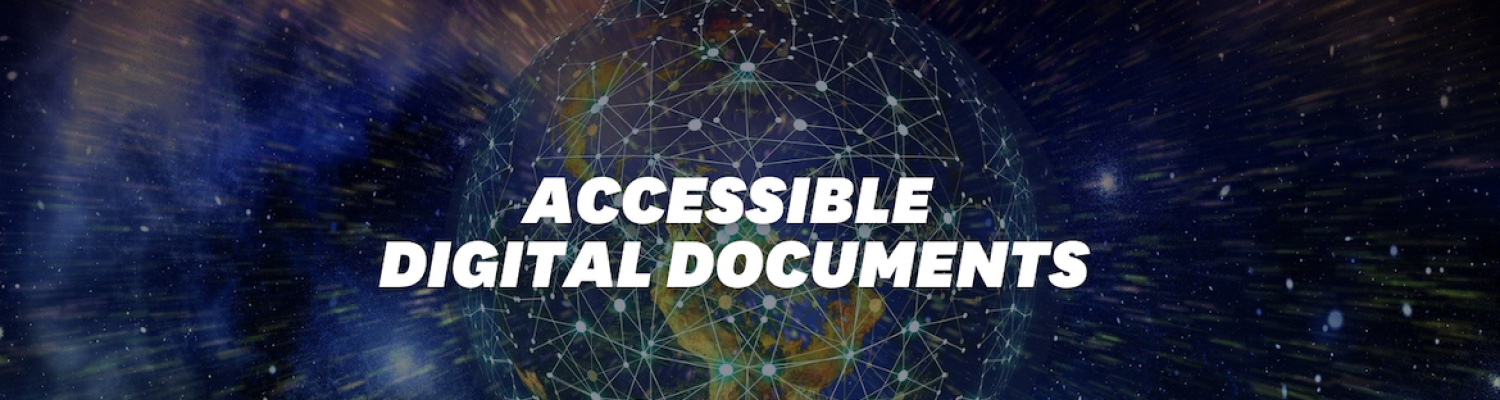 Accessible Digital Documents