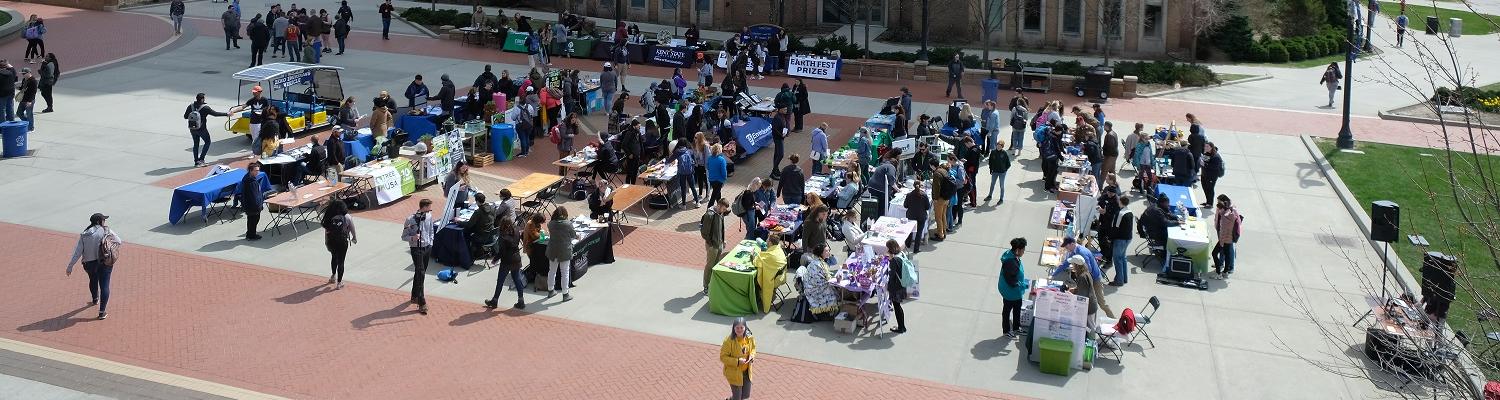  Earth Fest 2019: Over 50 on and off campus organizations celebrate Earth Day at Kent State University with music, food, games and prizes.