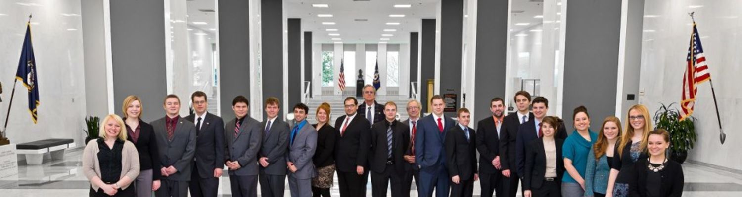 WPNI Students Pose together in a Federal Agency
