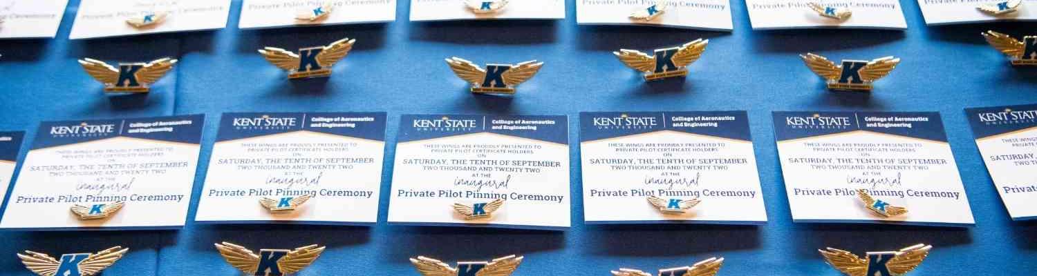 Private Pilot Pinning Ceremony Pins