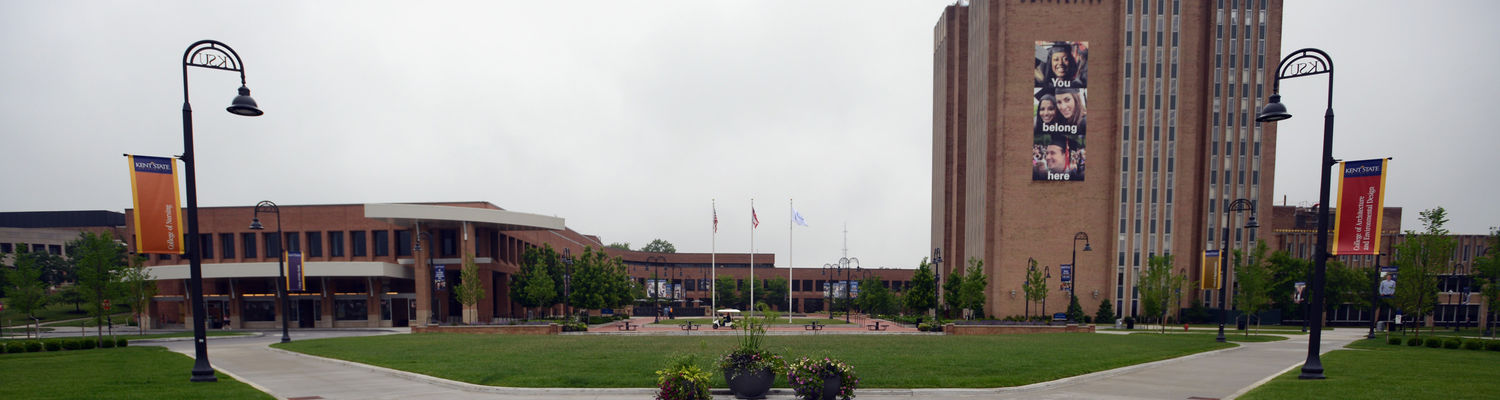 The School of Library & Information Science is housed in the Kent State University Library in Kent, Ohio.