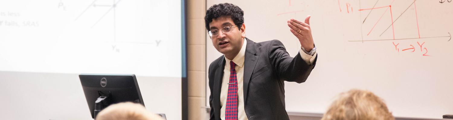 Deepraj Mukherjee teaches economics at Kent State University at Stark.