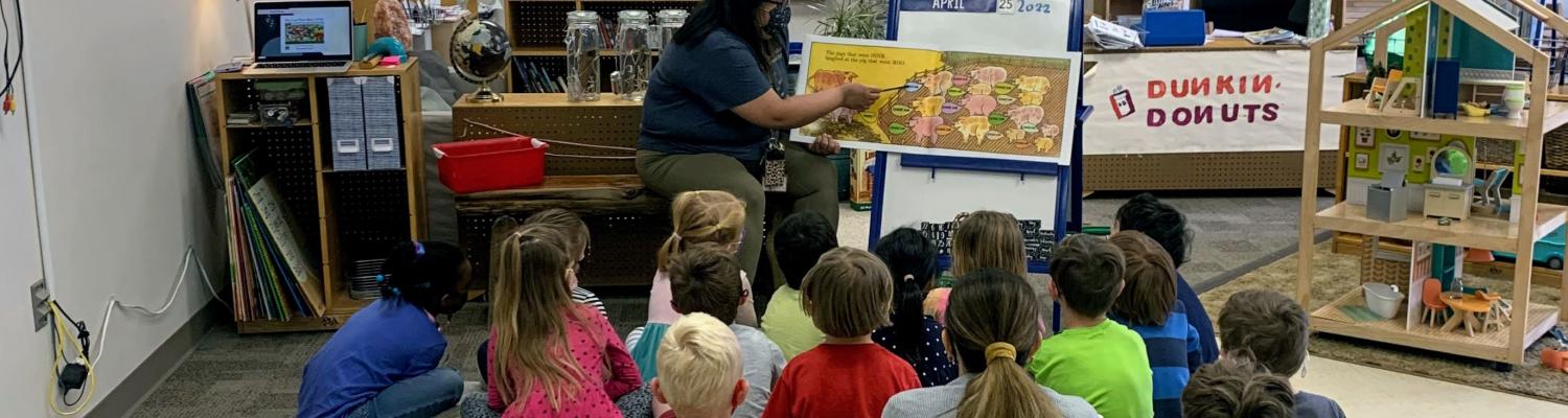 Kindergarteners Love Science Stories 