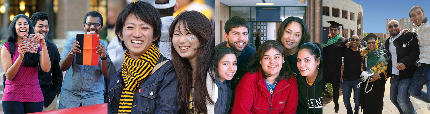 Kent State has student organizations for numerous international interests, cultures and countries.