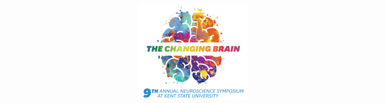 Logo for the 9th annual neuroscience symposium: The Changing Brain