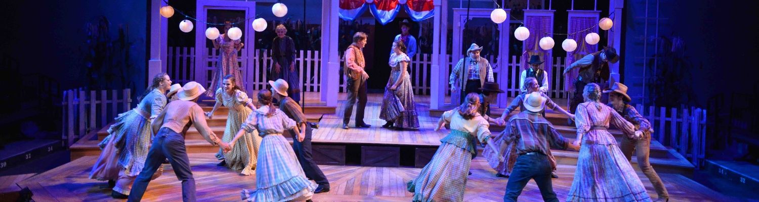 Porthouse production of Rodgers and Hammerstein's Oklahoma