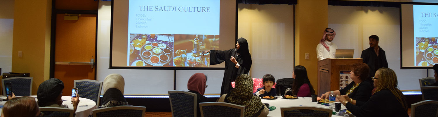 Cultural Cafe, Australia and Saudi Arabia, February 28