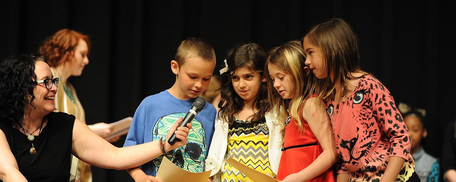 Kids Perform Poetry