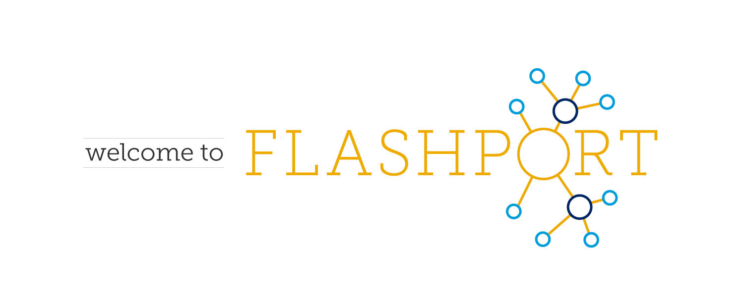 Welcome to Flashport Graphic