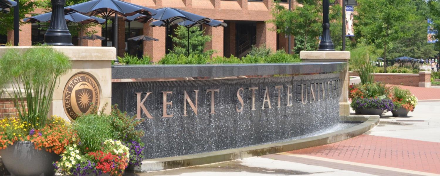 Kent State Fountain