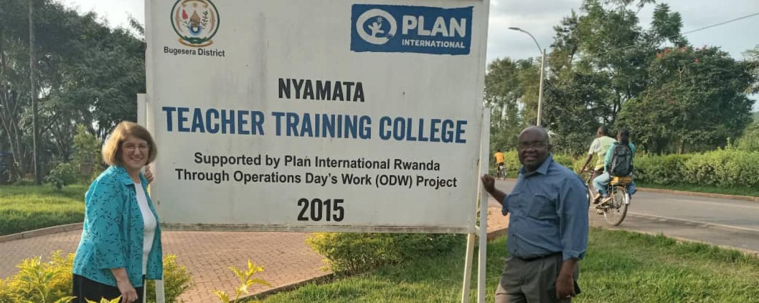 Professors Joanne Caniglia and Davison Mupinga from Kent State University's College of Education, Health and Human Services, recently traveled to the University of Rwanda to collaborate with educators there and identify mutual projects.