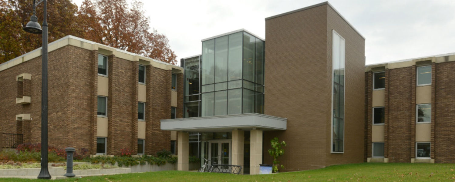 The Office of the University Architect is located in Suite 101 of Harbourt Hall, found on Loop Road on the Kent Campus. 