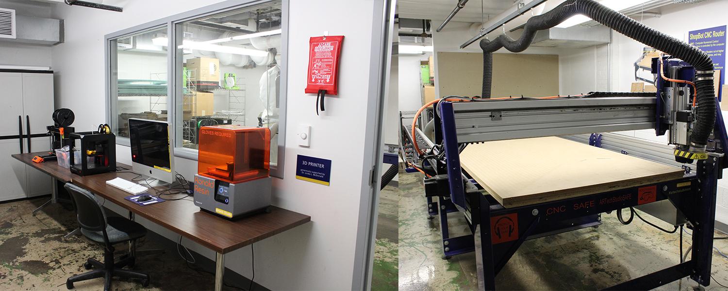 ARTech Studio - 3D printers and large flatbed router