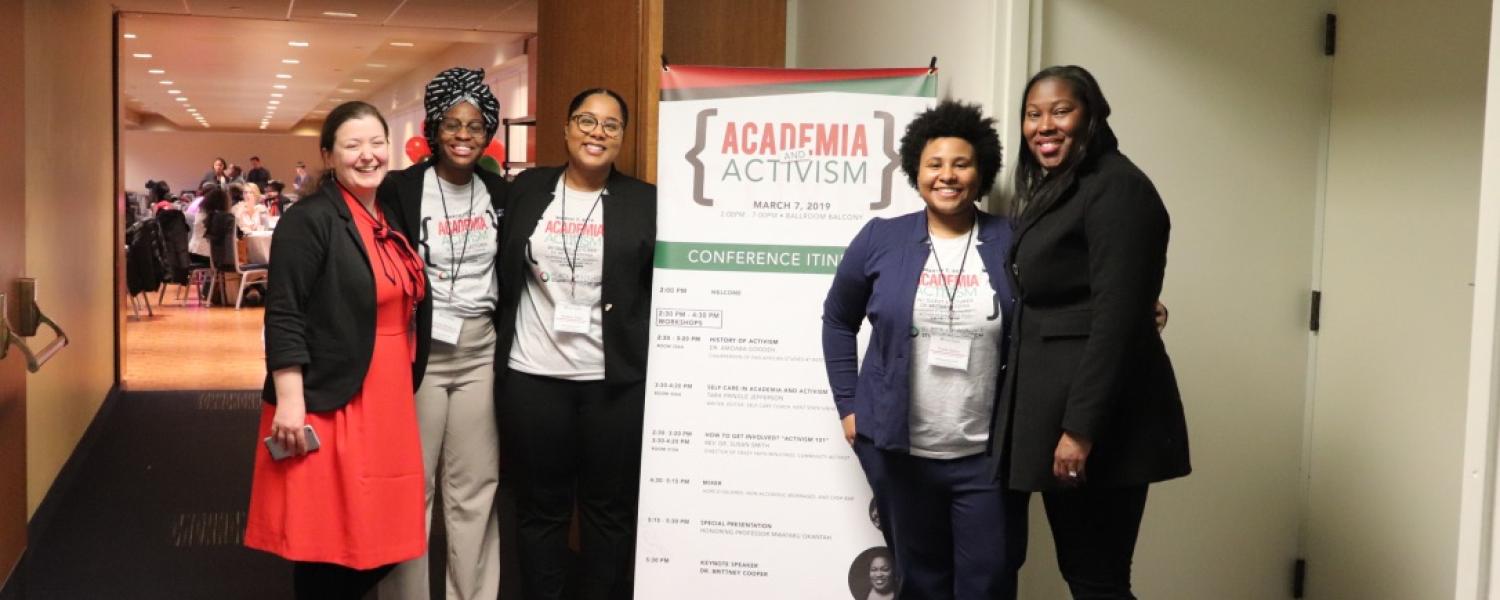 Academia and Activism Conference 2019 - Attendees