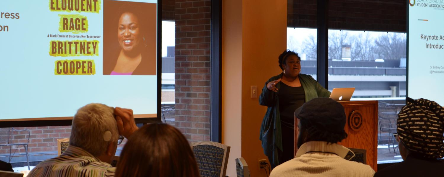 Dr. Brittney Cooper - Academia and Activism Conference 2019