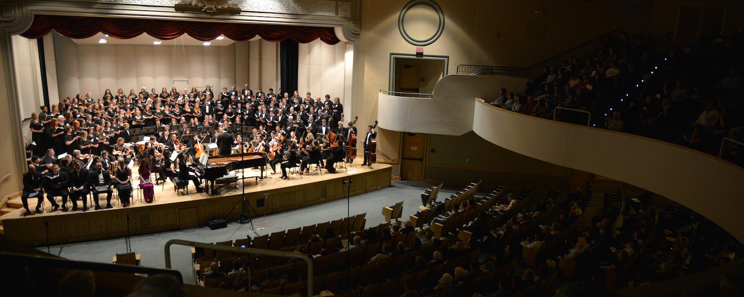 KSU Orchestra and Choirs