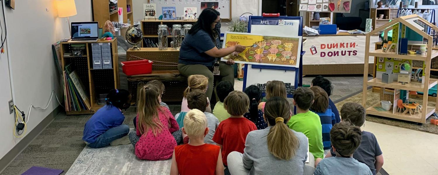 Kindergarteners Love Science Stories 