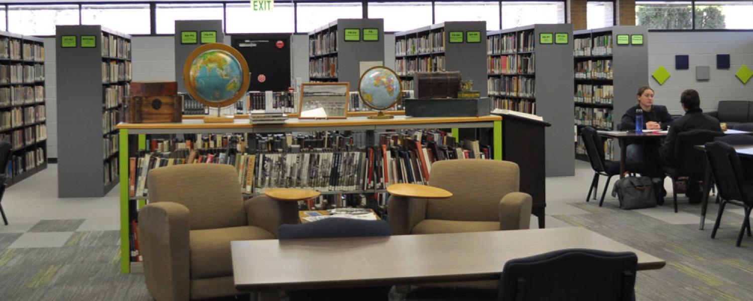 Visit the Salem Campus Library