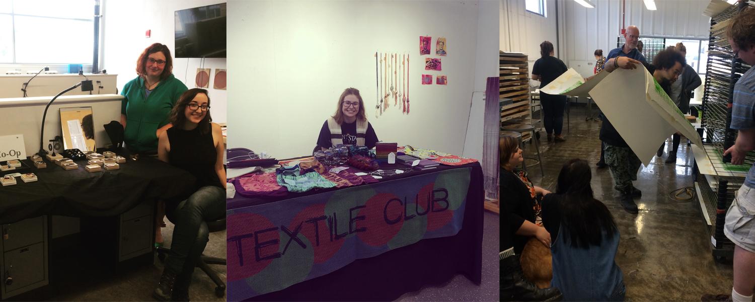 Student Clubs at Kent State School of Art