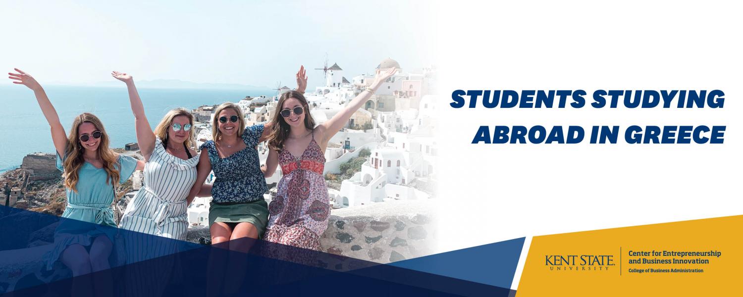 students studying abroad in Greece